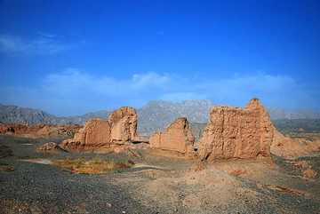 新疆阿克苏地区库车苏巴什古城,图四