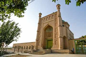 新疆阿克苏库车大寺,图一
