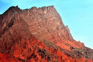 新疆阿克苏克孜尔里亚山,图一