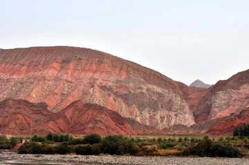 新疆阿克苏克孜尔里亚山,图二