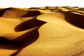 新疆阿克苏塔里木盆地,图一