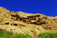 新疆阿克苏克孜尔尕哈千佛洞