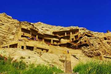 新疆阿克苏克孜尔尕哈千佛洞,图三