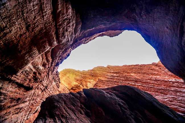 新疆阿克苏天山神秘大峡谷,图五