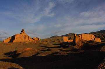 新疆库车龟兹古城介绍,图三