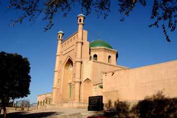 新疆阿克苏库车大寺,图二