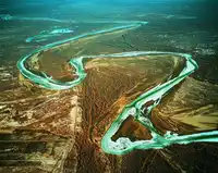 新疆阿克苏塔里木盆地