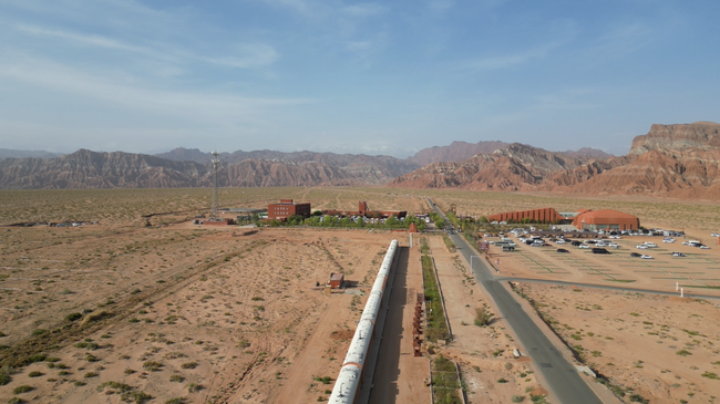 新疆阿克苏地区温宿大峡谷,图六