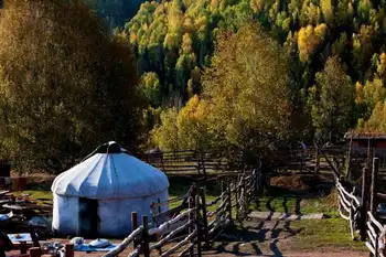 新疆阿勒泰图瓦人部落,图五