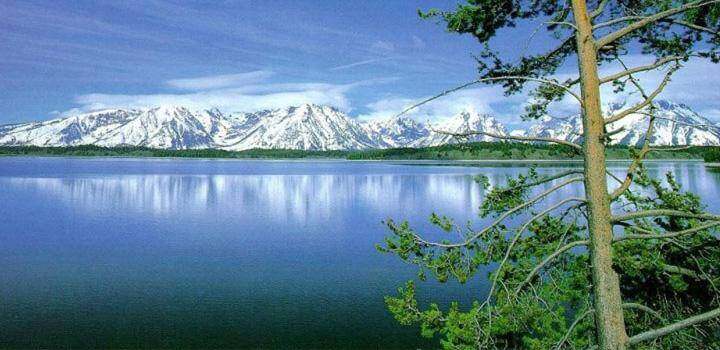 新疆阿勒泰乌伦古湖风景区,图一