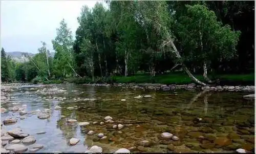 新疆阿勒泰可可托海三号坑景点介绍