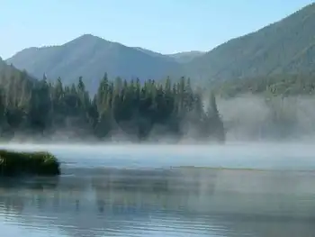 新疆阿勒泰喀纳斯湖,图一