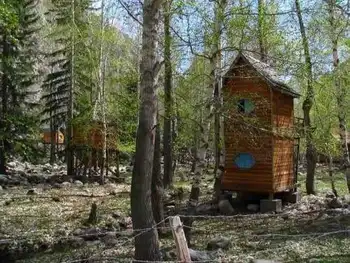 新疆阿勒泰小东沟森林公园,图一