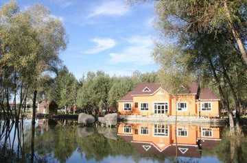 新疆阿勒泰哈巴河县双拥公园,图三