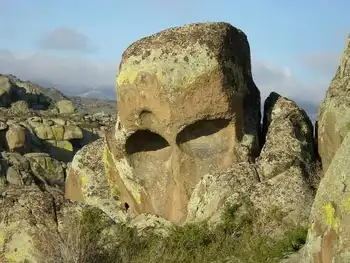 新疆阿勒泰哈巴河哈龙沟奇石景区,图五