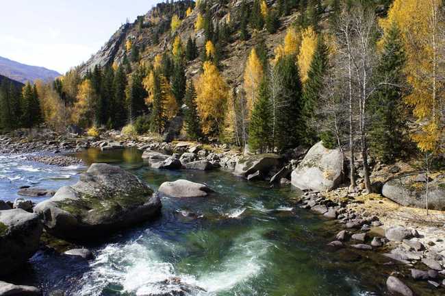 新疆阿勒泰可可托海,圖二