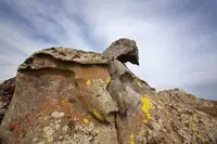 新疆阿勒泰哈巴河哈龙沟奇石景区