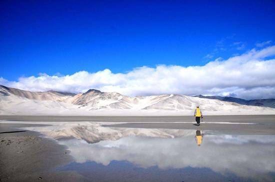 新疆阿勒泰哈巴河白沙湖景区,图一