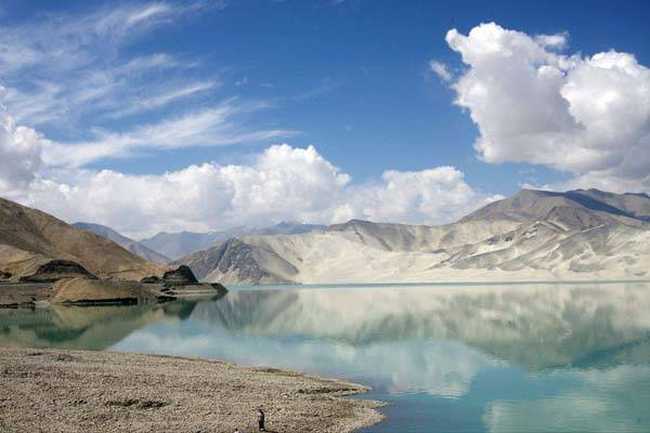 新疆阿勒泰哈巴河白沙湖景区,图五