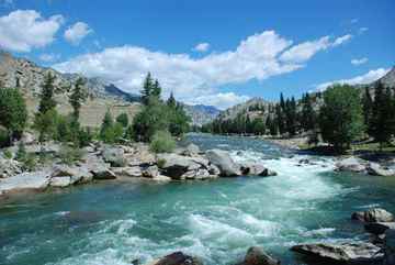 新疆阿勒泰额尔齐斯大峡谷景点介绍,图四