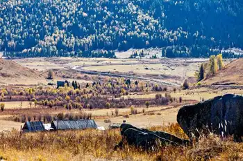 新疆阿勒泰图瓦人部落,图二