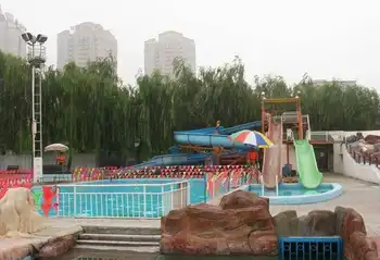 新疆阿勒泰市塘巴湖水上乐园,图二