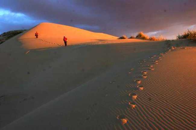 新疆阿勒泰哈巴河鸣沙山,图五