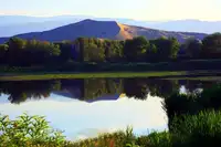 新疆阿勒泰白沙山