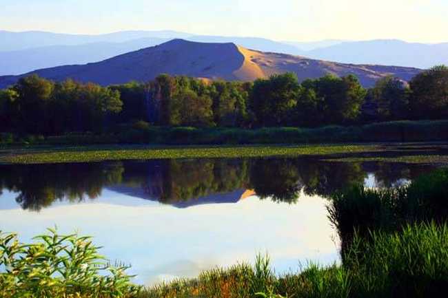 新疆阿勒泰白沙山,图二