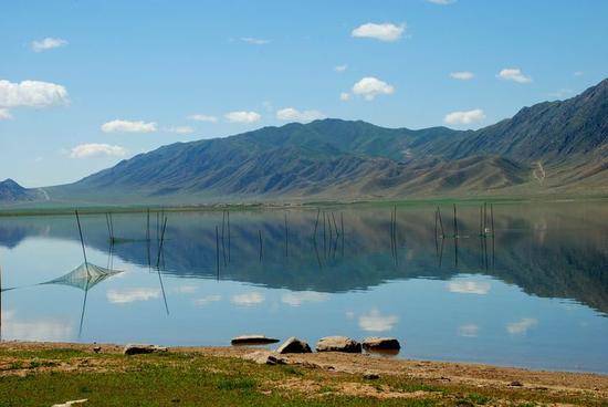 新疆阿勒泰富蕴可可托海伊雷木湖景点介绍,图一