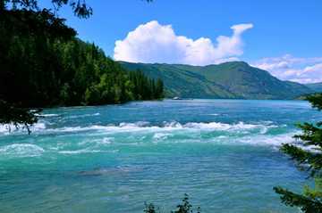 新疆喀纳斯景区介绍,图一