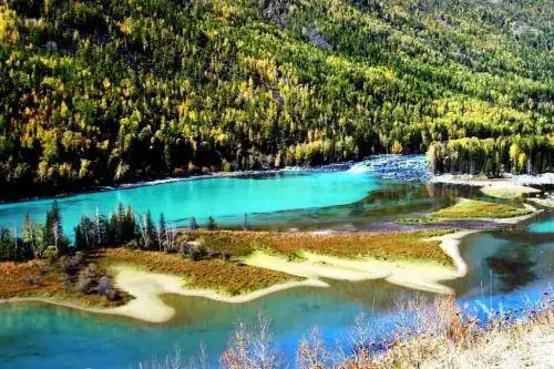 喀纳斯景区介绍