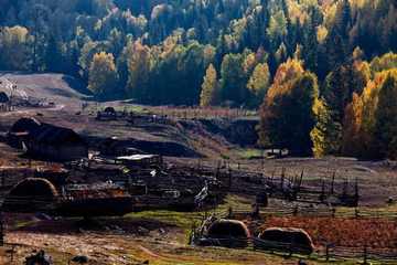 新疆阿勒泰图瓦人部落,图一