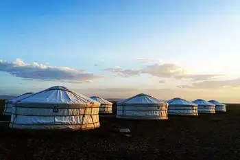 新疆阿勒泰金马鞍图瓦民俗文化旅游村,图二