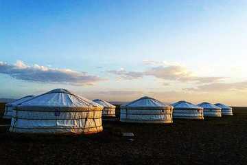 新疆阿勒泰金马鞍图瓦民俗文化旅游村,图二