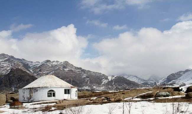 新疆阿勒泰汗德尕特五指泉,圖三