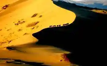 新疆阿勒泰哈巴河鸣沙山,图四