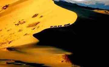 新疆阿勒泰哈巴河鸣沙山,图四