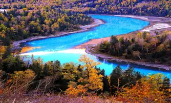 新疆阿勒泰月亮湾,图四