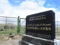 新疆阿勒泰切木尔切克古墓群