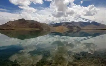 新疆阿勒泰哈巴河白沙湖景区,图四