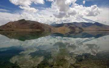 新疆阿勒泰哈巴河白沙湖景区,图四
