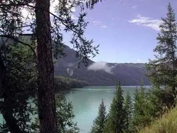 新疆阿勒泰喀纳斯湖,图五