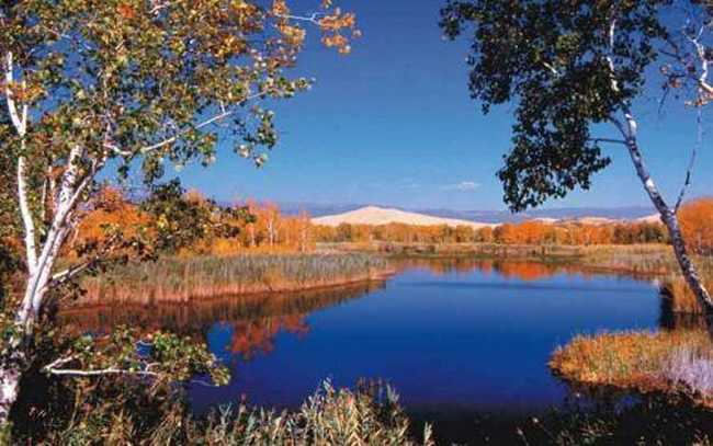 哈巴河白沙湖景区,图二