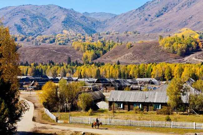 新疆阿勒泰图瓦人部落,图六