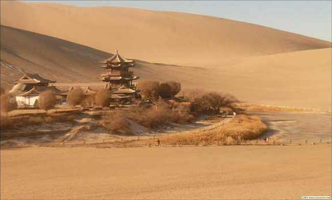 新疆阿勒泰哈巴河鸣沙山,图二