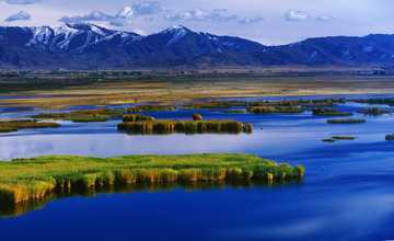 新疆阿勒泰可可托海,图一