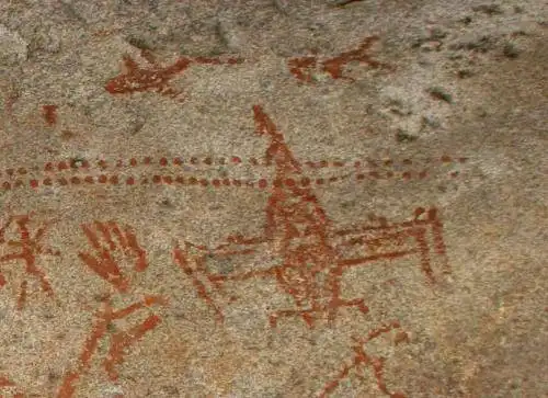 新疆阿勒泰哈巴河哈龙沟奇石景区