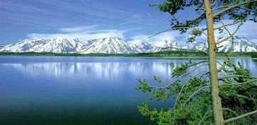 新疆阿勒泰乌伦湖,图二