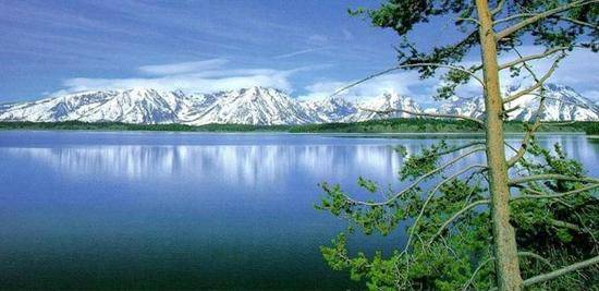 新疆阿勒泰乌伦湖,图二